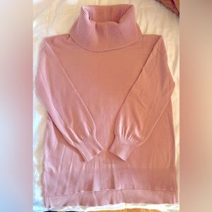 Pink Loft sweater.  Light weight cotton.